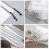 ICHIDO 30Pcs Bolsa para Zapatos, Bolsa de Viaje Esmerilado Transparente