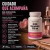 Ácido Hialurónico 250 Vitamina Colágeno Biotina 100 Cápsulas Salud Vida