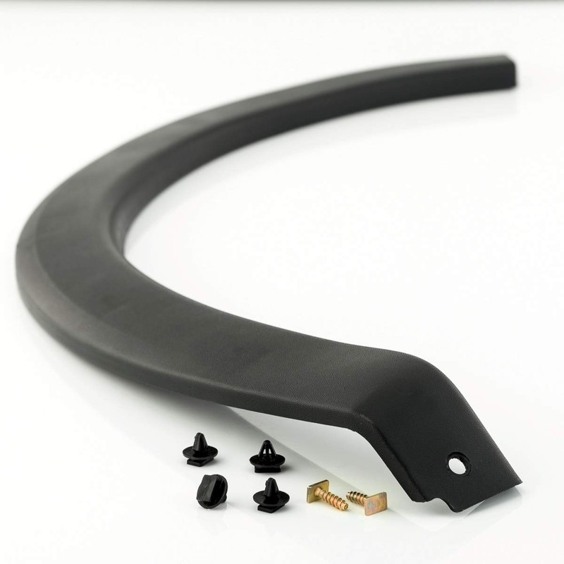 LST Moulding Mudguard Wheel Arch Trim Front Right Combo