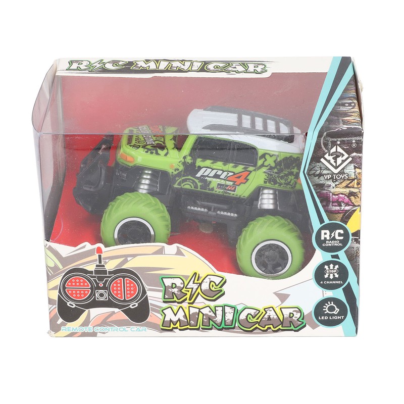 1:43 RC Mini Car Scrawl Cute Appearance Strong Friction Portable