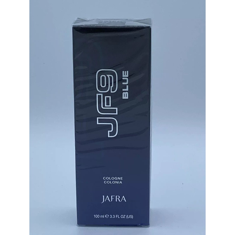 JAFRA JF9 BLUE Cologne 3.3 fl. oz. New and sealed