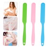 Mikinona 3pcs Non-stick Wax Applicator Sticks Roll on Hair Removal