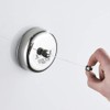 KUNGYO Extendable Washing Line - Wall Mounted Pull Out Stainless