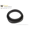 Whirlpool WP8182119 OEM Front Load Washer Door Boot Seal, Black