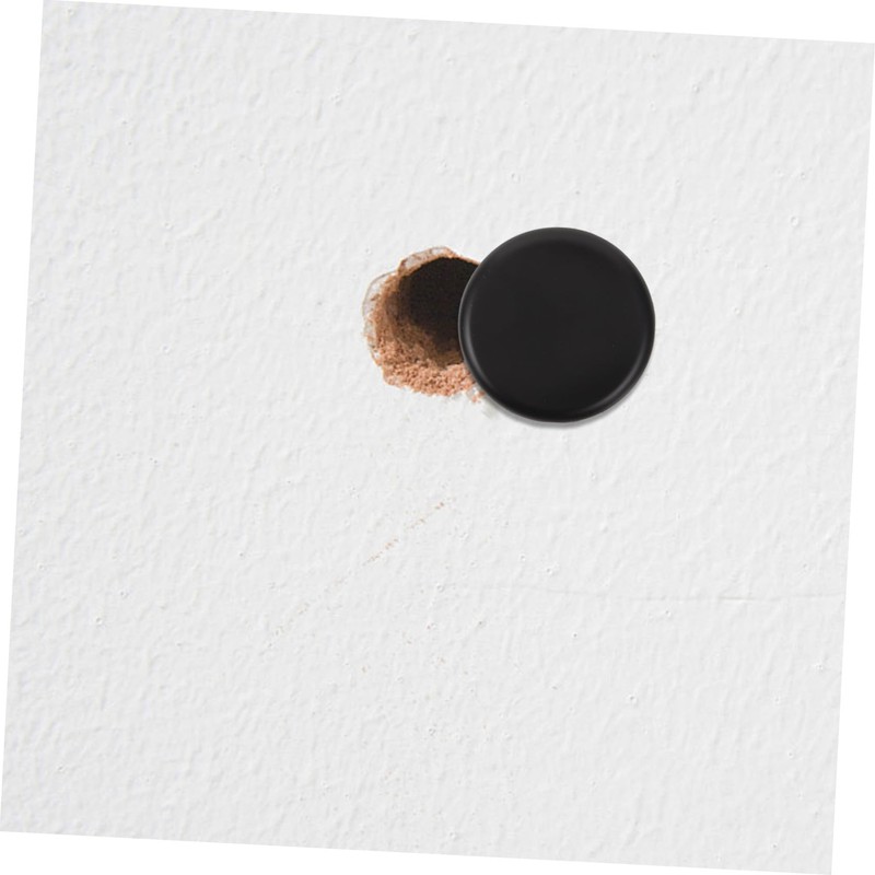 KOMBIUDA 2pcs Decorative Drywall Hole Covers Round Plastic Cover for