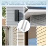 8 Pcs Aluminum Siding Corners 8 Inch Outside White Siding