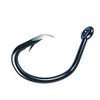Eagle Claw Trokar "619" Circle Offset, Black Chrome Finish