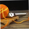 VILLFUL Citrus Peeler 2pcs Lemon Grater and Vegetable Peeler Set