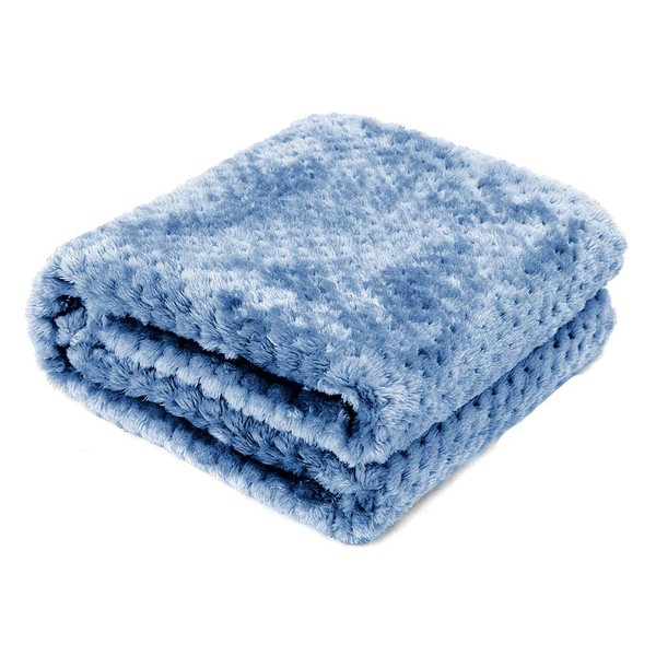 AcserGery Fluffy Dog Blanket 100 x 120 cm Super Soft
