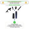 Universal Vacuum Attachments & Brushes Kit - Hardwood Floor Vacuum