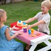 Fat Brain Toys Pretendables Picnic Basket Set - Pretendables Picnic