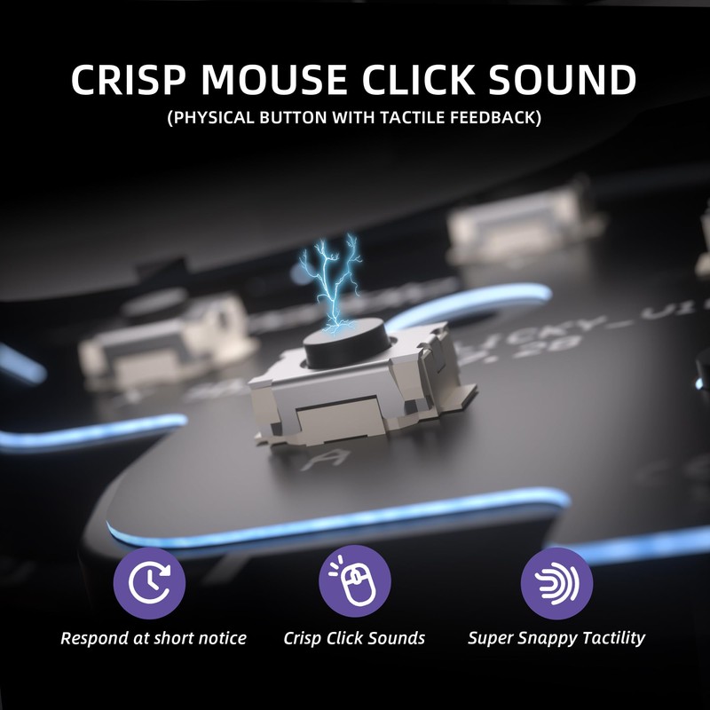 eXtremeRate Face Cookie Kit for Steam Deck Portable Game Consoles,