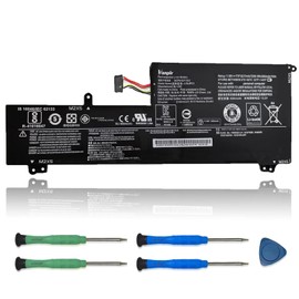 VANPIR L16L6PC1 Laptop Battery, 11.58V 72Wh 6217mAh Compatible with Lenovo Yoga 720-15IKB Series Notebook L16M6PC1 L16C6PC1 5B10M53745 5B10M53743 5B10M53744