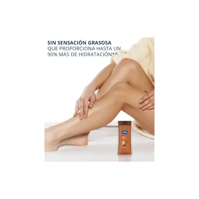 Vaseline Crema De Bolsillo Para Cuerpo Cocoa 100ml