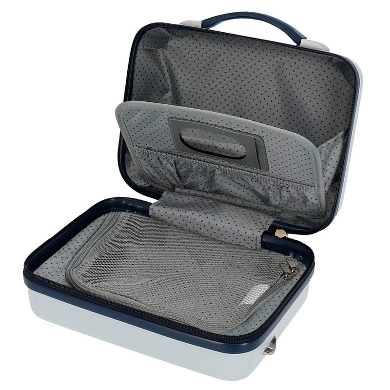 Movom Rainbow Adaptable Beauty Case Blue 29x21x15 cms ABS