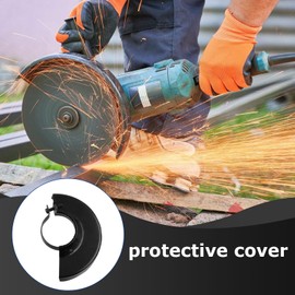 Grinder Disc Cover, 100 Type Cut-Off Tool Wheel Guard, Angle Grinder Protective Guard, Angle Grinder Replacement For Enhanced Safety In Construction