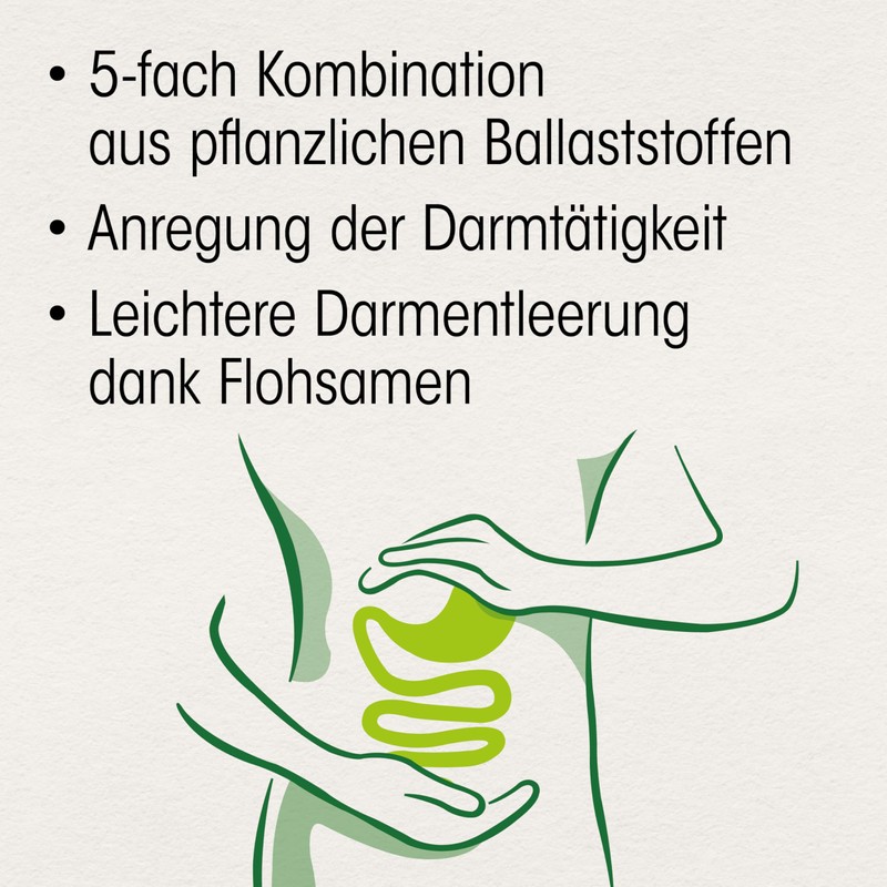 Dr. Böhm Intestinal Active: To Support Constipation and Hard Stools,