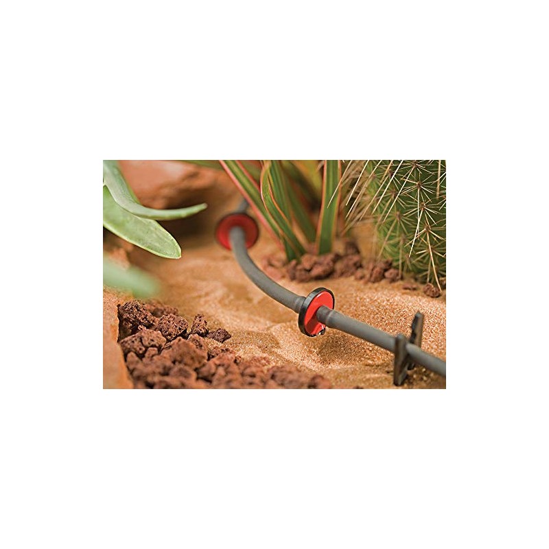 Orbit 67215 1/4" Barb 1/2 GPH Non-Pressure-Compensating Inline Drip Irrigation