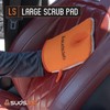 Suds Lab LS Microfiber Detailing Scrub Pad Mitt – Reusable