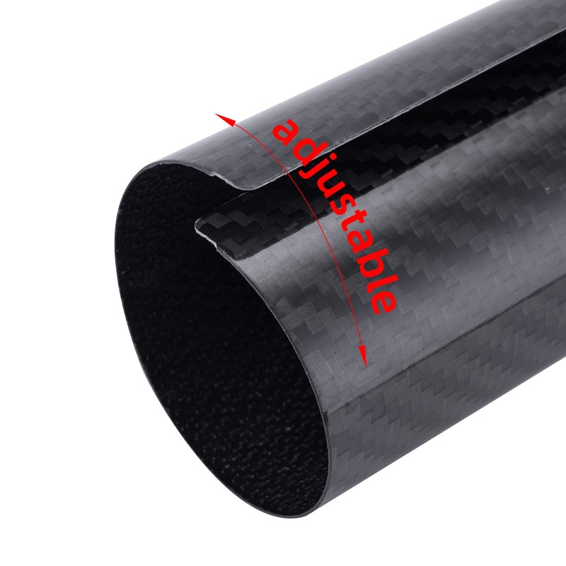 PRO CAKEN Carbon Fiber Motorcycle Front Shock Fork Guard Cover