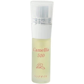 Shin Kamigoto-cho Promotion Corporation Camellia 510 Hand Cream 0.3 fl oz (10 ml)
