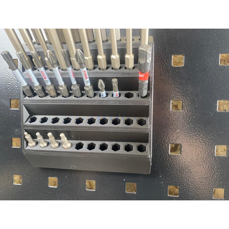 Holder for 50 Bits Bit Holder for Güde - Gedore