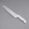 Choice Serrated Chef Knife with White Handle (select size below)