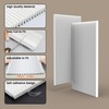 GCGOODS Window Air Conditioner Side Panels, Adjustable Window AC Side