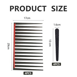 2 Pairs Of Car Eyelash Car Stickers, 4 Pieces Of Car Door Handle Protective Stickers, Car Eyelashes, Eyelash Stickers, Eye Car Light Stickers, Car Headlight Stickers