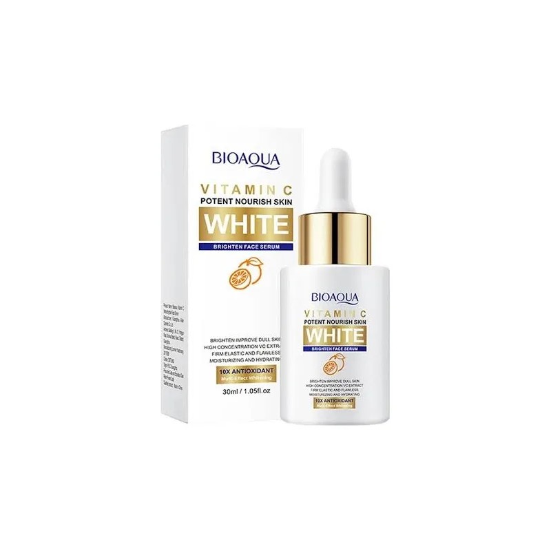 Kit Sérum Faciales Aclarante Hidratante Antiedad