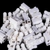 30pcs White No Solding Welding Quick Cable Wire Connector No
