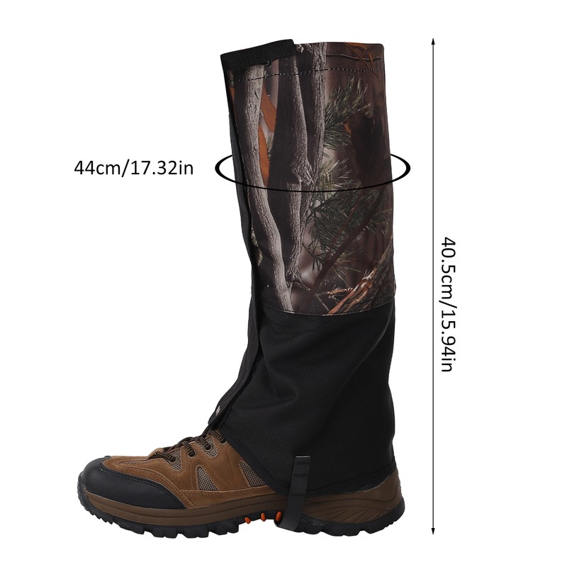 Leg Cover Waterproof Sand Prevention Oxford Cloth Leg Gaiters for