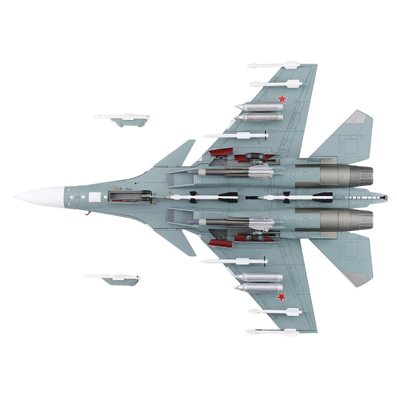 DCD Sukhoi Su-33 Flanker D Diecast Toy Aircraft 2005 Russian