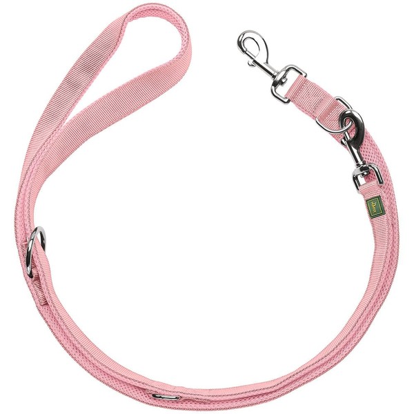 Hunter Divo Up Adjustable Lead Size 15/200 Colour: Dusky Pink