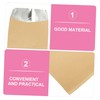 Ipetboom Pcs Snack Bags Aluminum Foil Container Bbq Wrapping Bags