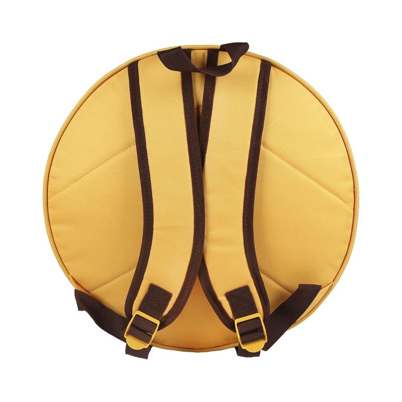 Cerdá 3d Emoji Kinder-Rucksack, 28 cm, Gelb (amarillo)