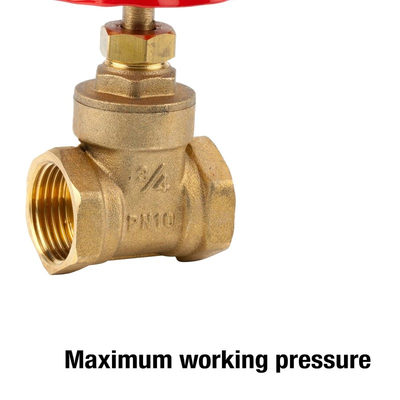Gardena Sleeve Gate Valve with Internal Thread: Barrier Bolt with