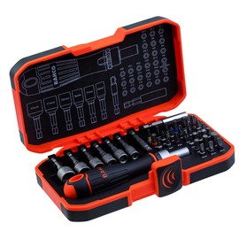 59/S36BCR Ratcheting Coloured Bit Set, 36 Piece