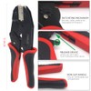 CINLIN Ratcheting Wire Crimping Tools Set,For Heat Shrink Terminals, Non-Insulated,