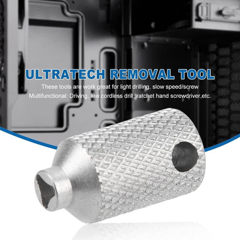 Ultratech Removal Tool Microtech Screw Removal Tool, Manual Making Cutter