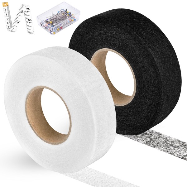 Vicloon Hem Tape for Iron-on, Pack of 2 Hem Tape