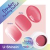 U-Shinein Ombre Gel Nail Polish Set,Colorful Painting Nail Gel with