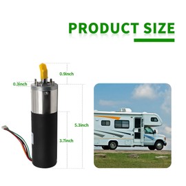 Yunnergo 236575 Motor Assembly - RV in-wall Slide-out Motor IG-42 for RV Travel trailers Camper (1)