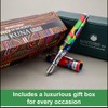 Monteverde USA People of the World Kuna Fountain Pen, Extra