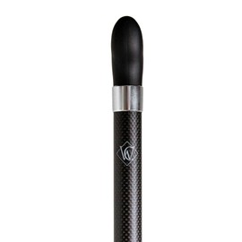 Carbon Fiber with Soft Touch Handle (Black)