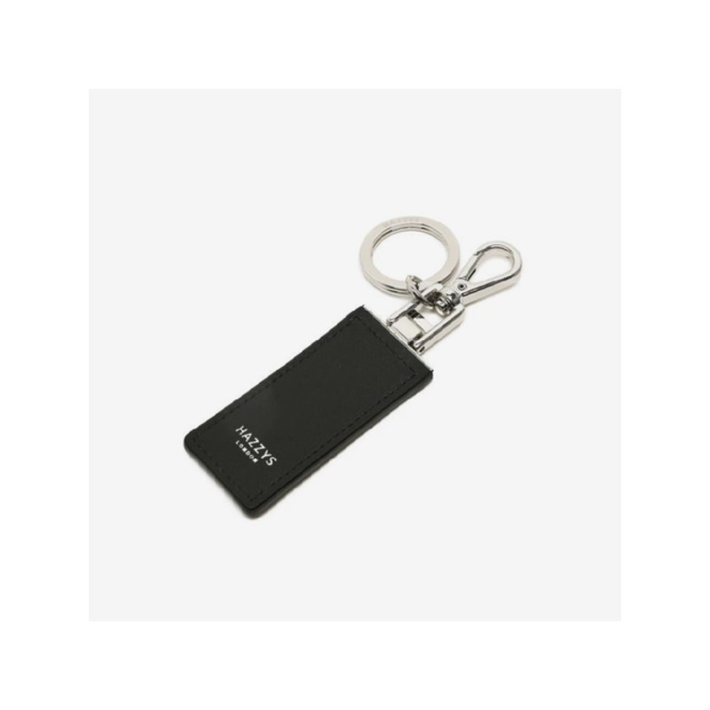 Hazzys (대구신세계)21FW CHESTER 블랙 퍼피로고 체크배색 키링 HJHO1F281BK (Daegu Shinsegae)
