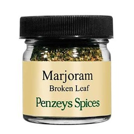 Marjoram By Penzeys Spices .2 oz 1/4 cup jar