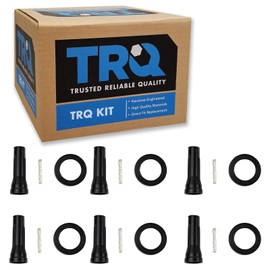 TRQ Engine Ignition Coil Boot Kit Set of 6 for Toyota Lexus V6 New