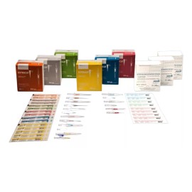 ESTRUCAT Catéter Calibre 16 G Gris 50 Piezas Venoclisis