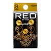 RED by Kiss Dreadlock Jewelry Braid Charms Hair Cuffs for